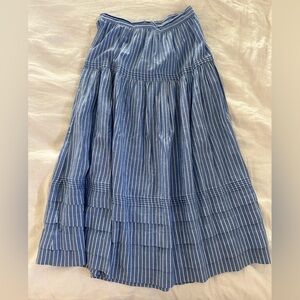 Doen Sebastiane skirt deauville stripe